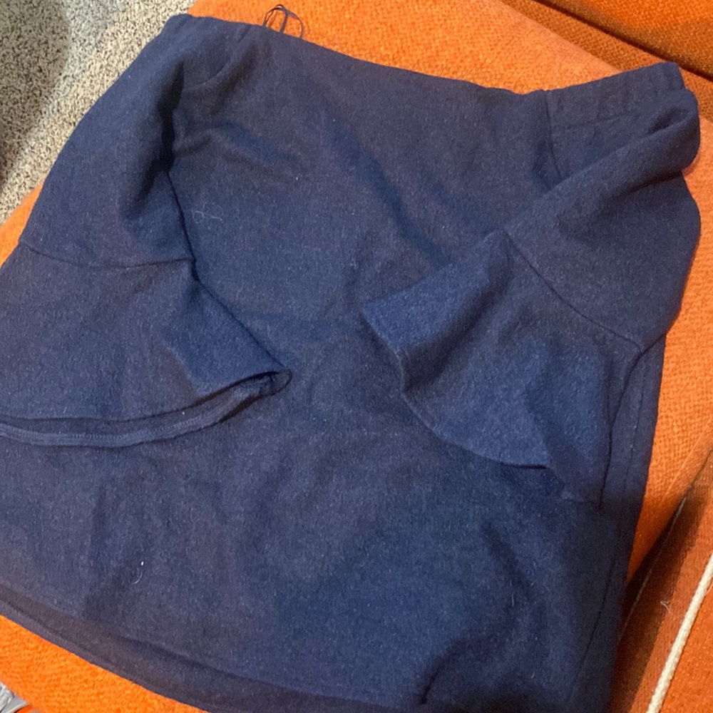 Banana Republic off the shoulder wool top size medium